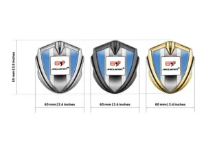 McLaren Emblem Metall Abzeichen Max Stil Solides Metall